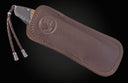 B30 Gentac 'Dark Pappy' Pocketknife featuring barrel wood from Pappy Van Winkle Bourbon Limited Edition