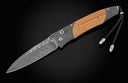 B30 Gentac ‘Pappy Reserve’ Pocketknife featuring barrel wood from Pappy Van Winkle Bourbon Limited Edition