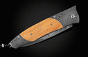 B30 Gentac ‘Pappy Reserve’ Pocketknife featuring barrel wood from Pappy Van Winkle Bourbon Limited Edition