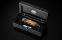 B30 Gentac ‘Pappy Reserve’ Pocketknife featuring barrel wood from Pappy Van Winkle Bourbon Limited Edition
