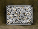 Brandes 1805 Sterling &  14-Karat Gold Overlay Trophy Buckle