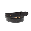 1.5" Straight Bull Shoulder Belt Black