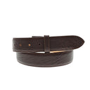 1.5" Straight Bull Shoulder Belt Chocolate