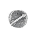 Ring 1806 Sterling Diagonal Arrow