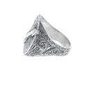 Ring 1806 Sterling Diagonal Arrow