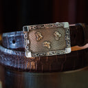 Martin 1600 Gold Flushing Quail Trophy Buckle