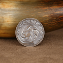 Ball Marker 1802 Sterling Silver American Flag