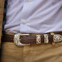 Safari MD Big Five 2011 Sterling Buckle Set