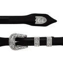 Blanco 1800 Sterling Buckle Set