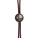 Bolo 1863 Sterling Texas Flag Slide