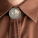 Bolo 1863 Sterling Texas Flag Slide