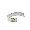 Bracelet 1421 Hammered Shotgun & Fishing Rod Bracelet