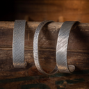 Bracelet 1702 Sterling Silver Wriggle Cuff