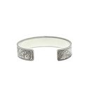 Bracelet 1805 Sterling Silver Signature Engraved Bracelet