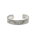 Bracelet 1805 Sterling Silver Signature Engraved Bracelet
