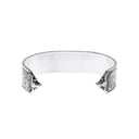 Bracelet 1813 Texas Longhorns & Scroll Engraving