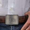 Brandes 1809 "Don't Tread on Me" Gadsden Flag Trophy Buckle