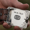 Brandes 1809 "Don't Tread on Me" Gadsden Flag Trophy Buckle