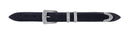 Galveston 2056 Gun Engraved Buckle Set Dress Buckle- Clint Orms