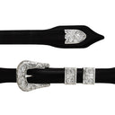 Carson 1801 Sterling Buckle Set