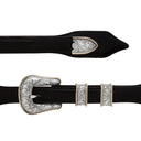 Carson 1802 Sterling & Gold buckle Set