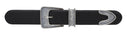 Clay 2024 Sterling Silver Buckle 1-1/2" Golf- Clint Orms