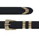 Clay 1844 Gold Dress Buckle Set