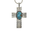 Cross 2027 Round Turquoise Pendant