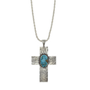 Cross 2027 Round Turquoise Pendant