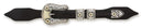 Duval 1817 3/4" Buckle- Clint Orms