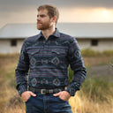 Galveston 1800 Sterling Silver 1" Buckle Set
