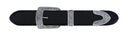 Galveston 1826 Sterling Silver Buckle Set