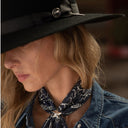 Slide 1857 Sterling Silver Texas Lone Star Scarf Slide