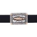 Misty Valley 1801 Filigreed Sterling with Gold Trout