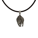 Pendant 1825 Large Sterling Rhino Pendant
