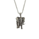 Pendant 1826 Large Sterling Elephant