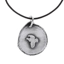 Pendant 1502 Sterling Quail Nugget