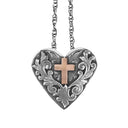 Pendant 1809 Heart & Cross