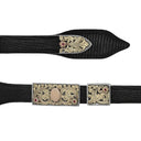 Roxie 1861 Sterling, Gold & Rubies Buckle Set