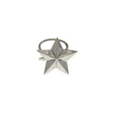 Slide 1857 Sterling Silver Texas Lone Star Scarf Slide