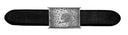 Starr 1812 Sterling Trophy Buckle with Fossilized Indian & Stars