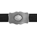 Trinity 1501 Silver Aspen Leaf Trophy Buckle