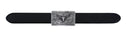 Zavala 1802 Sterling Longhorn & Engraved Scroll Trophy Buckle