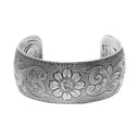 Bracelet 1890 Sterling Engraved Flower