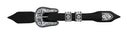 Duval 1830 Ranger Buckle Set with Bronc Rider