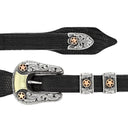 Duval 1831 Ranger Buckle Set with Gold Stars