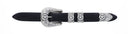 Pecos 1828 Sterling Buckle Set 1" Buckle- Clint Orms