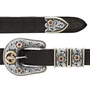 Pecos 2067 Bronc Rider Buckle Set