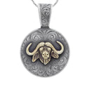 Pendant 1818 Cape Buffalo