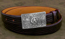 Zavala 1801 Sterling Star Trophy Buckle